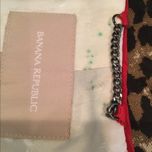 Banana Republic leopard print blazer - Picture 2 of 13